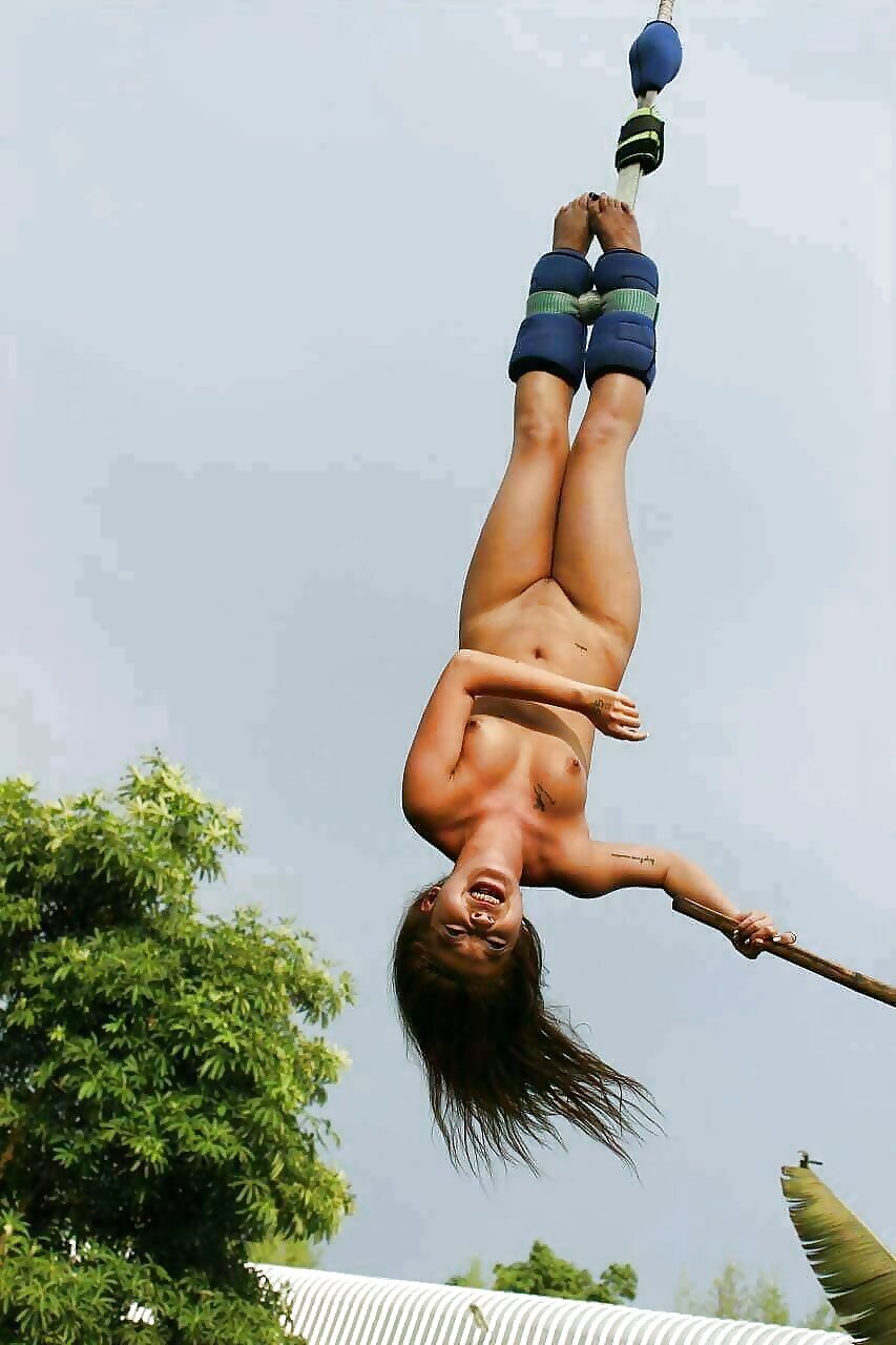 Naked Girls In A Jump