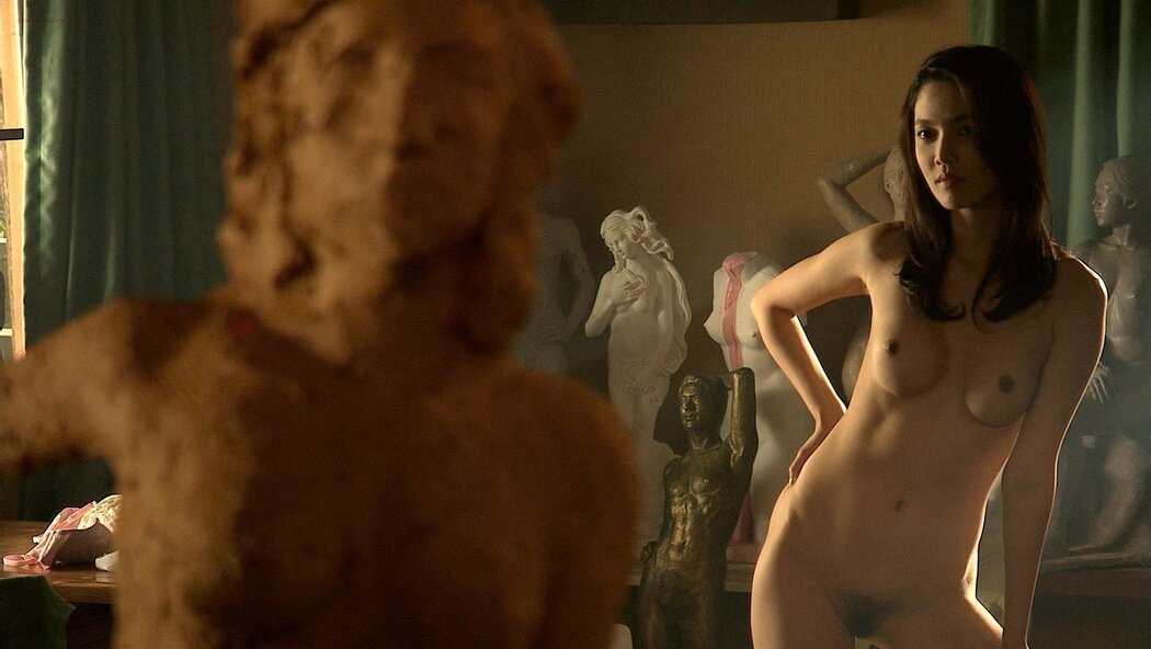 Naked In The Hall