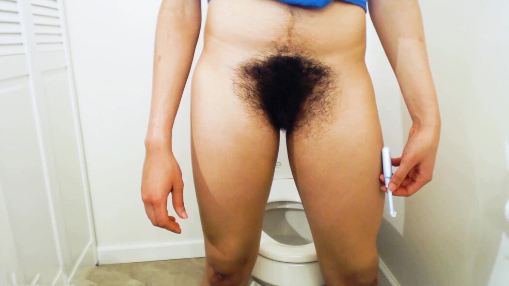 Hairy Pubes In Erotica