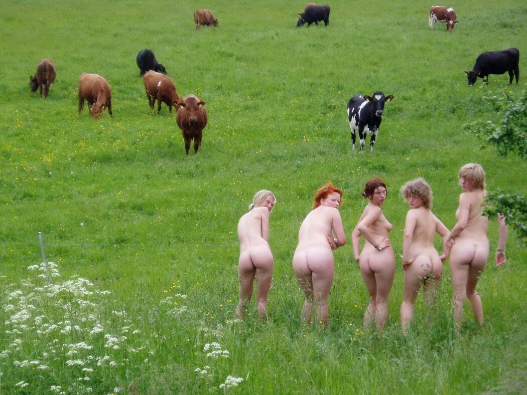 Naked Chicks In The Village