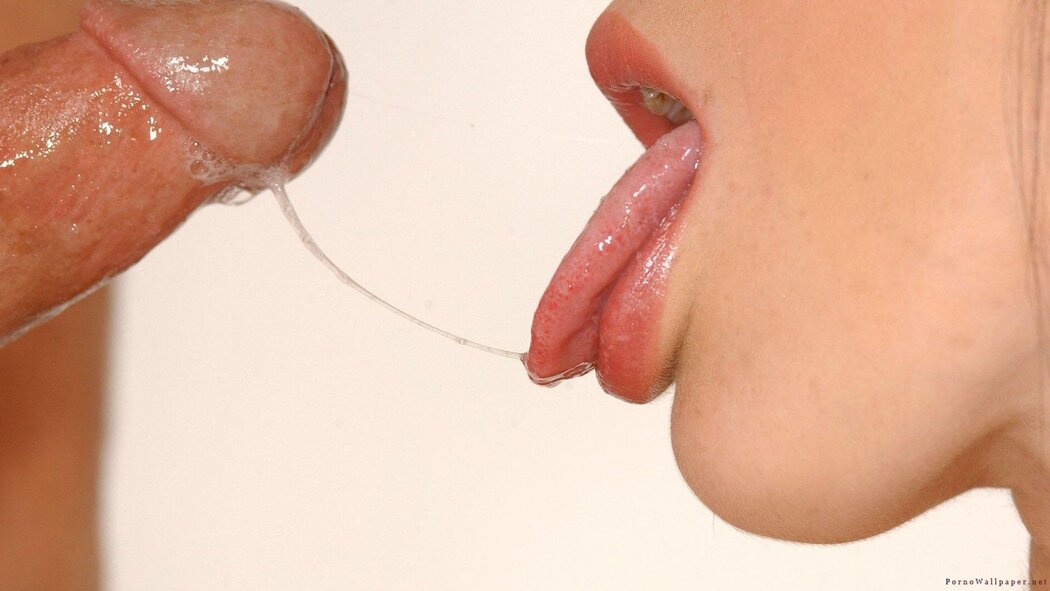 Cum Under The Lips