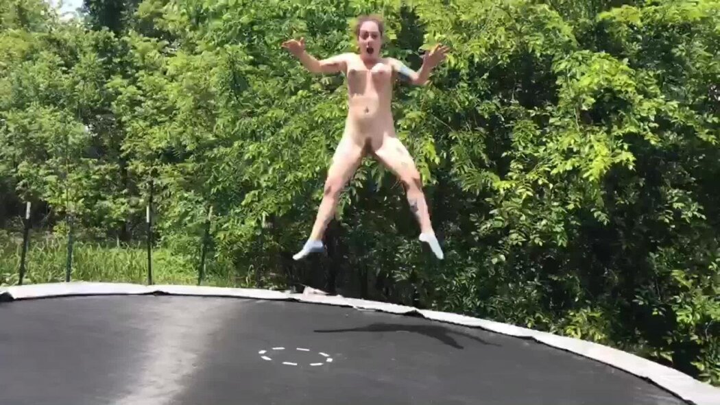 Naked Girls In A Jump