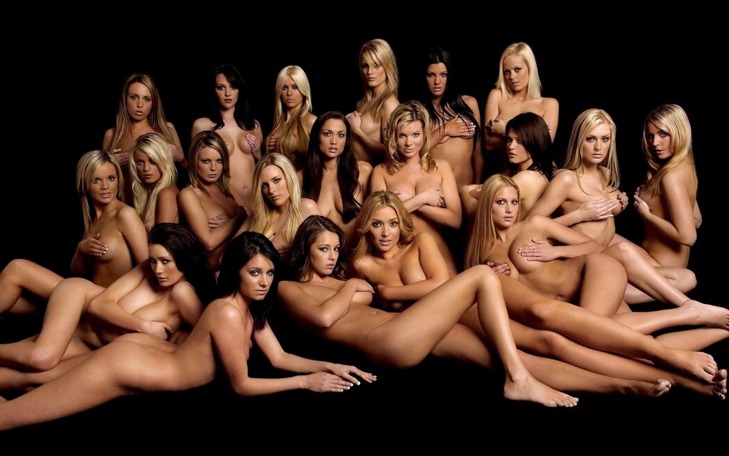 Pack Of Naked Girls