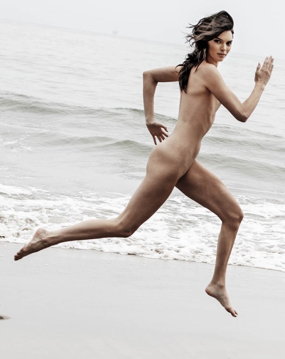 Kendall Kardashian Nude