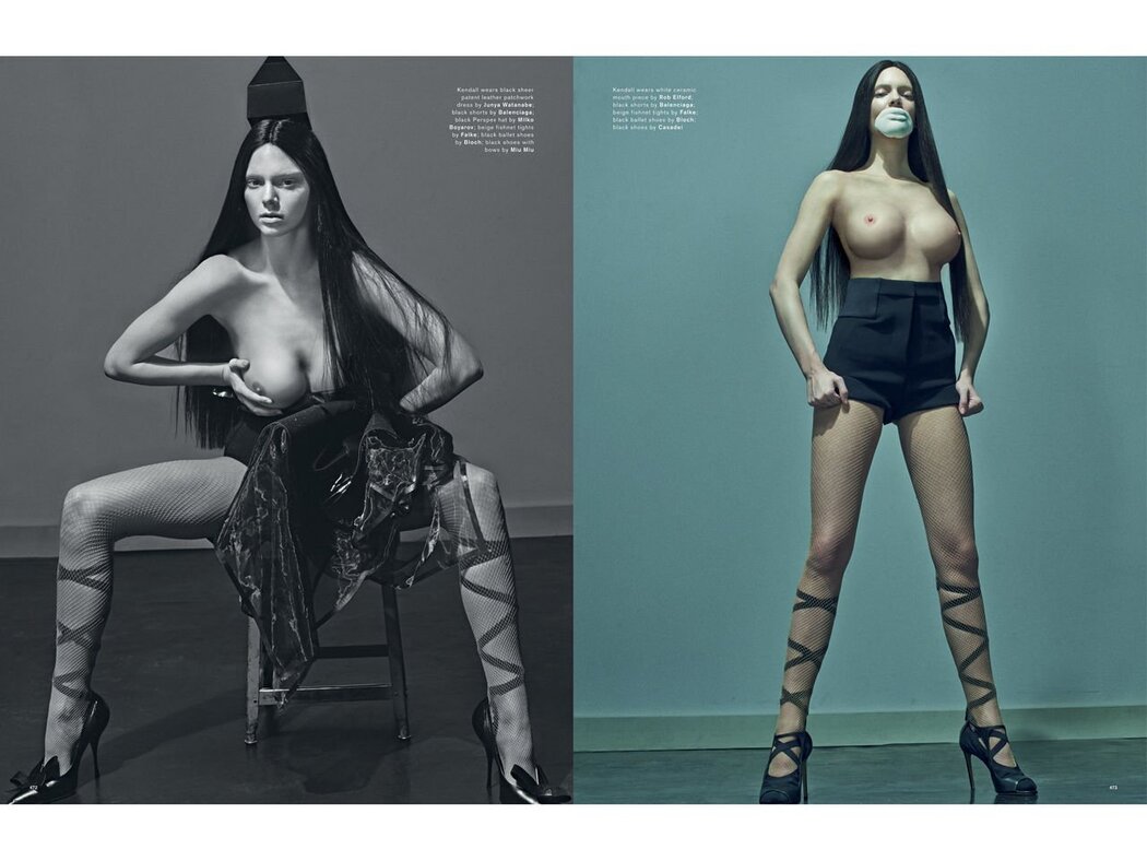 Kendall Kardashian Nude