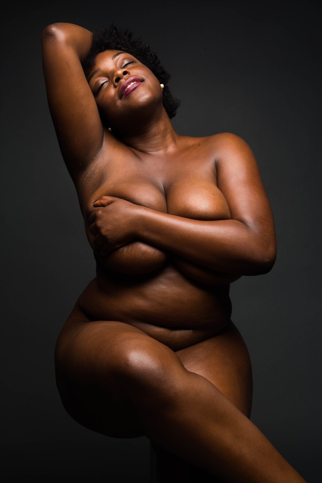 Thick Black Woman Naked