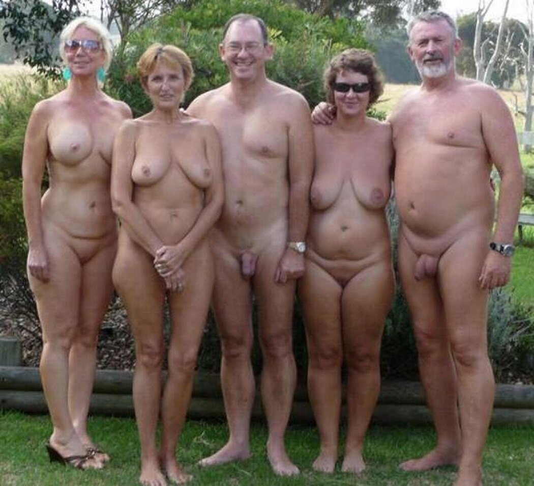 Chubby Group Naked