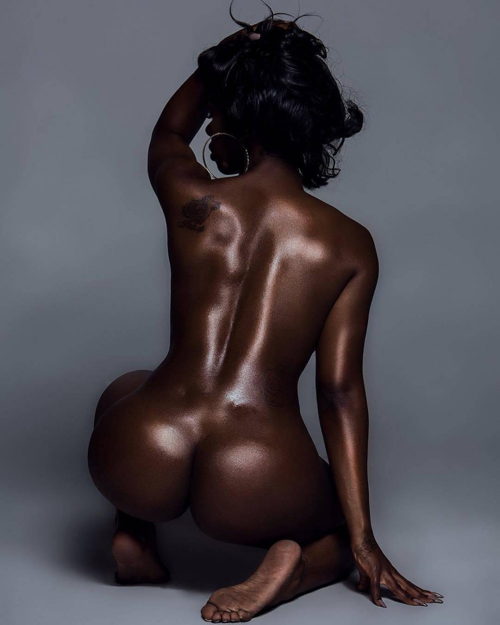 Ebony Erotic Nude