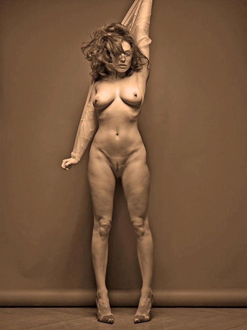 Full Frontal Nude Woman