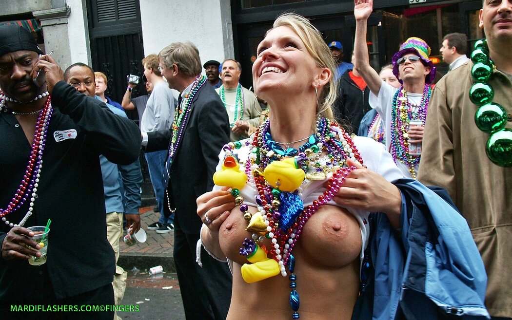 Mardi Gras New Orleans Nude