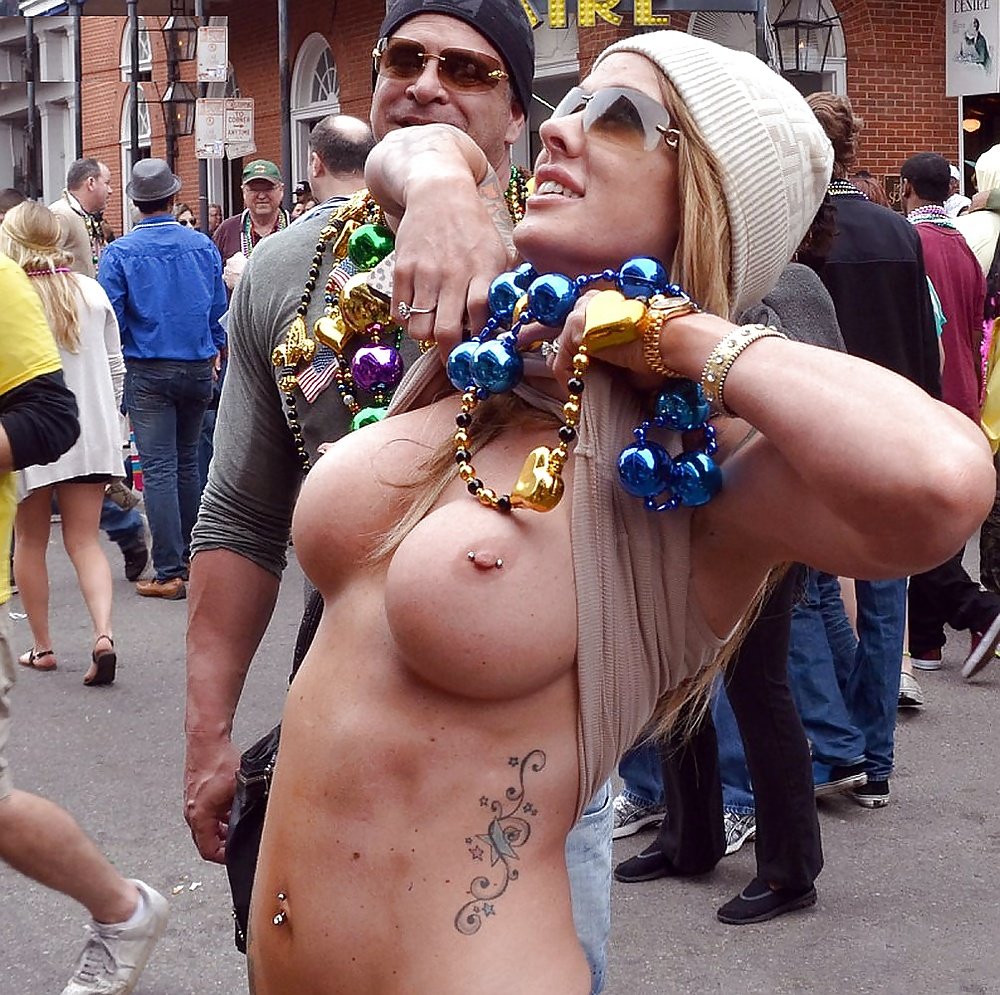 Mardi Gras New Orleans Nude
