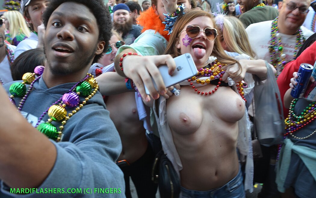 Mardi Gras New Orleans Nude