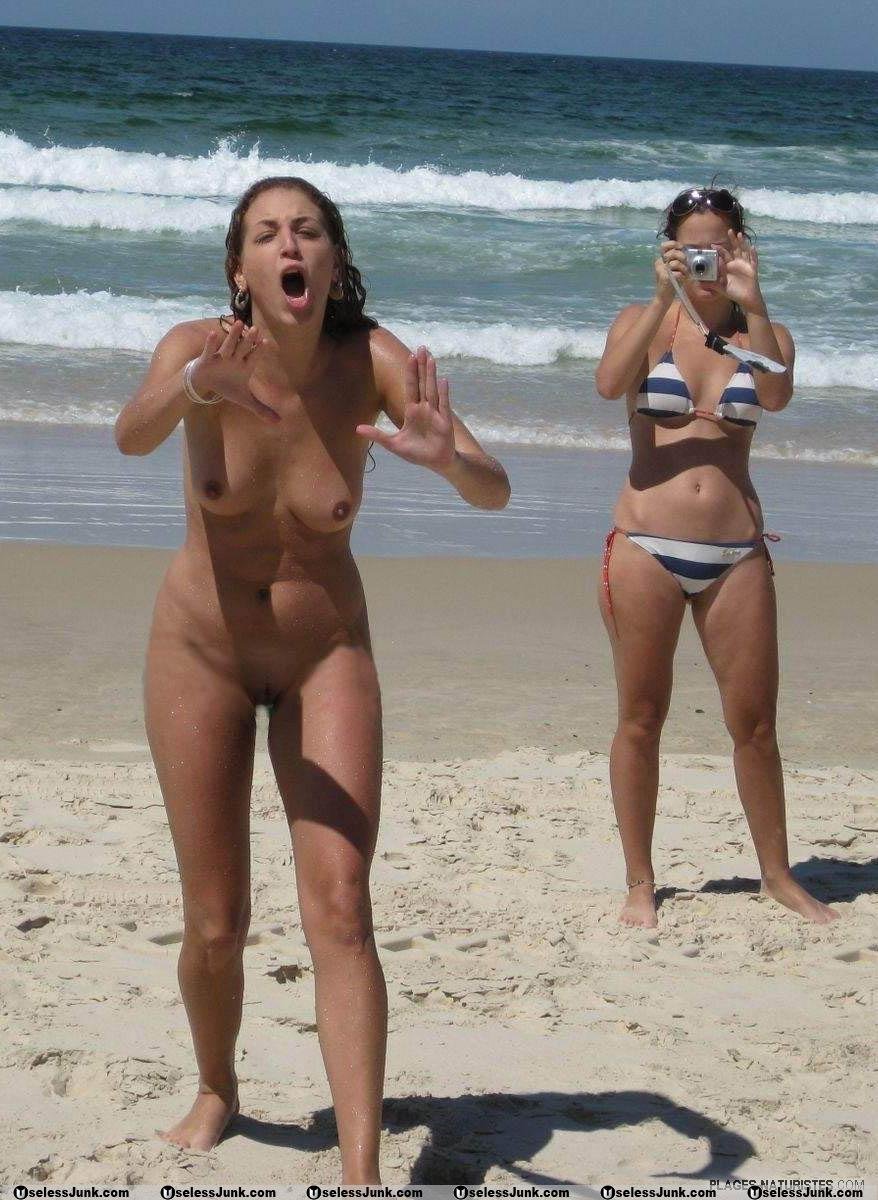 Embarrassed Nude Girls