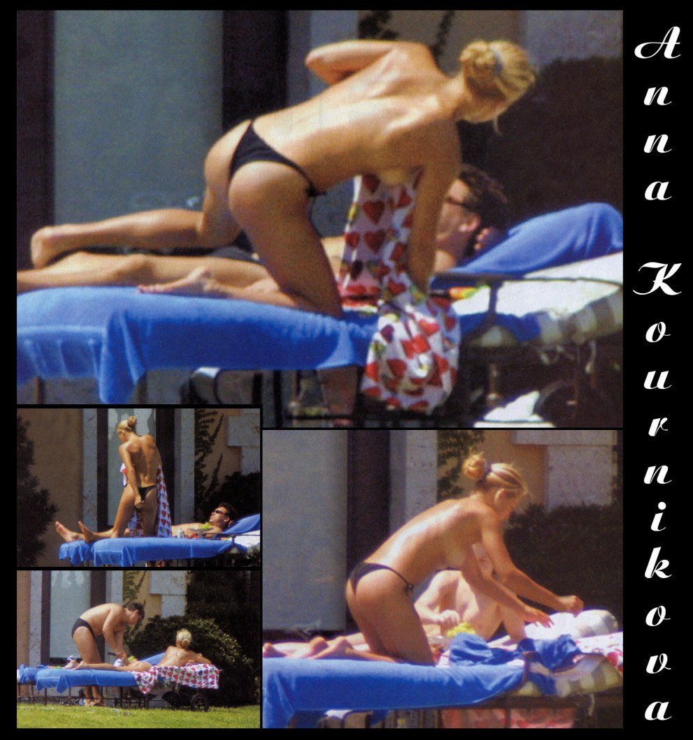 Anna Kournikova Naked