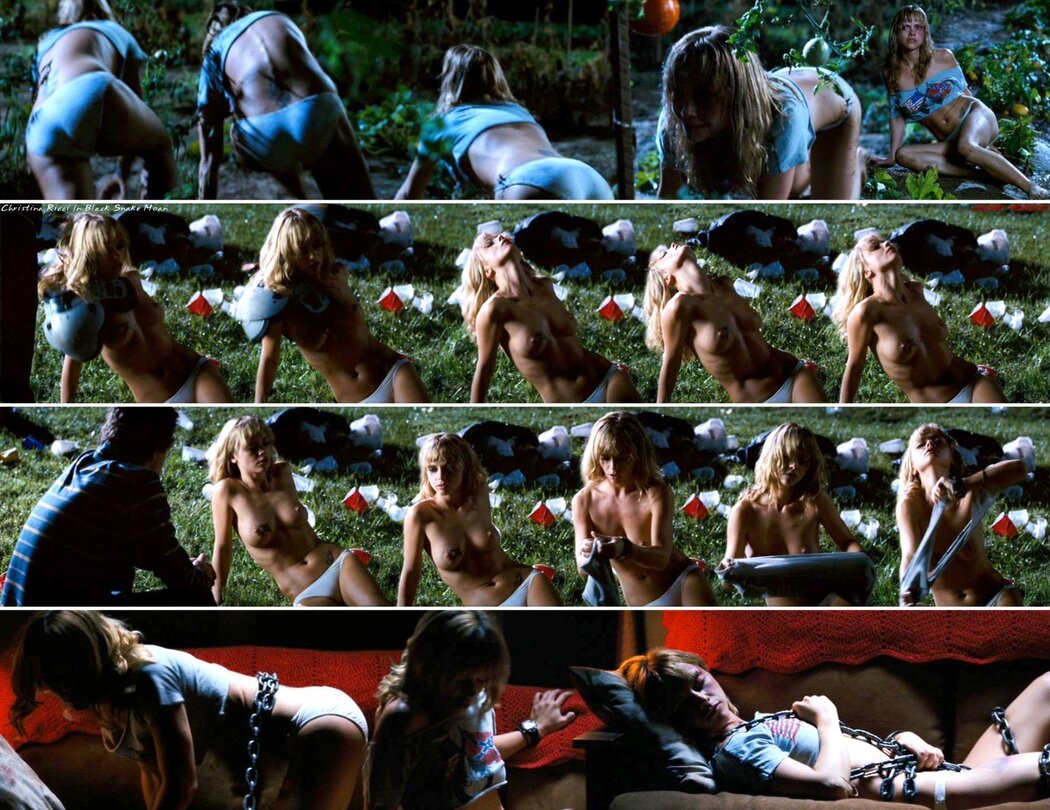 Cristina Ricci Naked