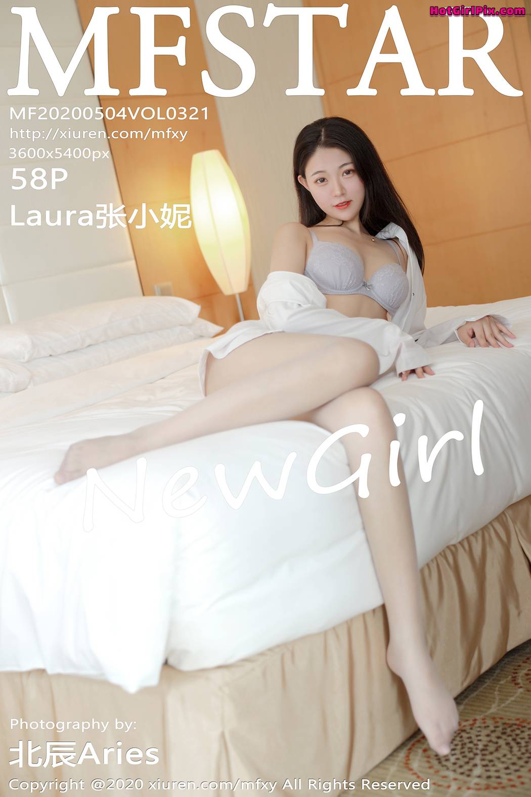 [MFStar] Vol.321 Laura张小妮 Cover Photo