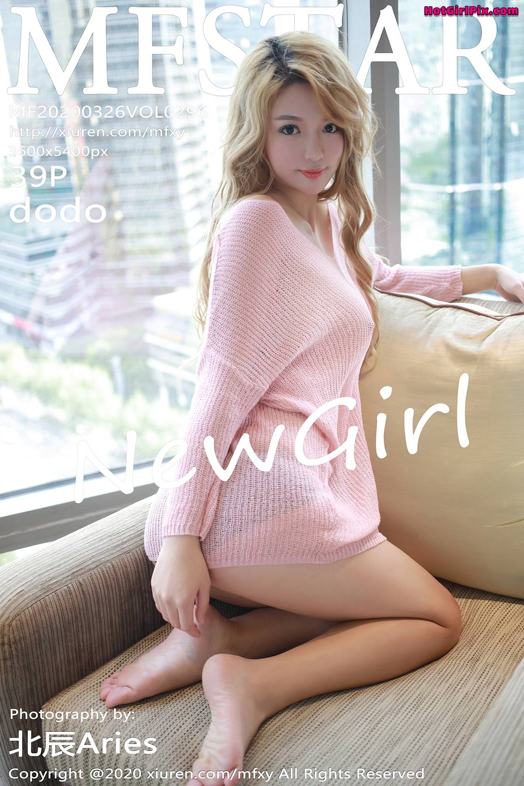 [MFStar] Vol.296 dodo Cover Photo