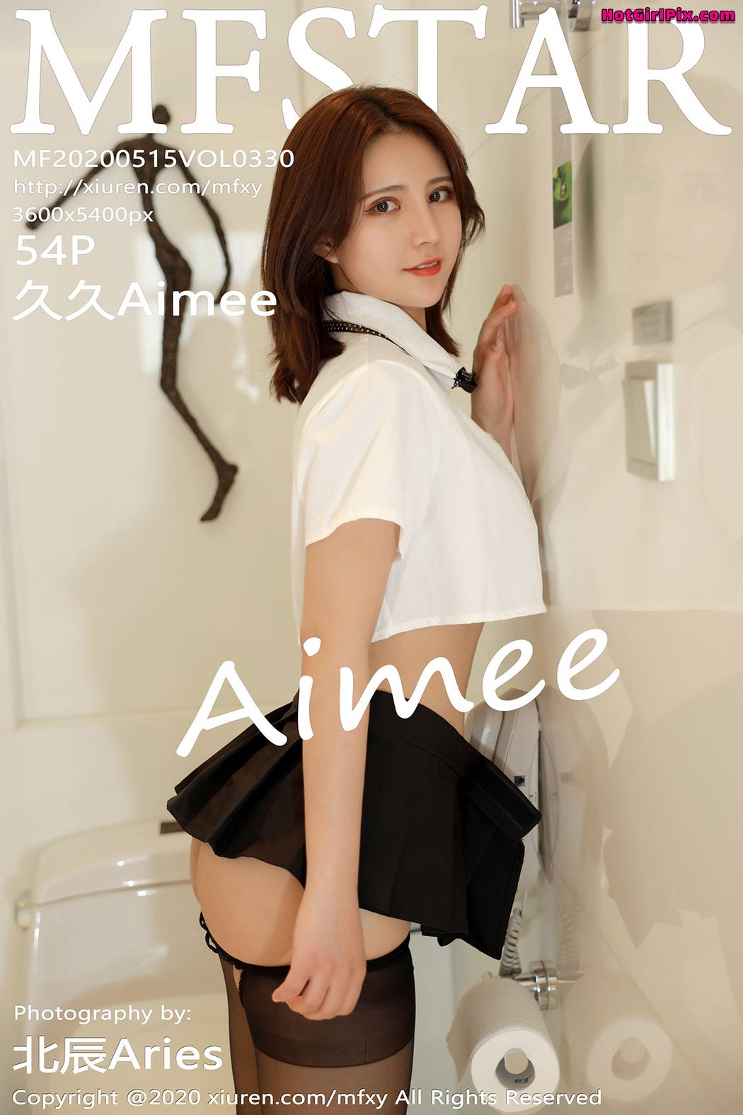 [MFStar] Vol.330 久久Aimee Cover Photo