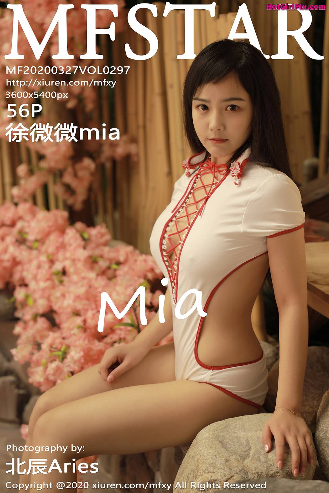 [MFStar] Vol.297 徐微微mia Cover Photo