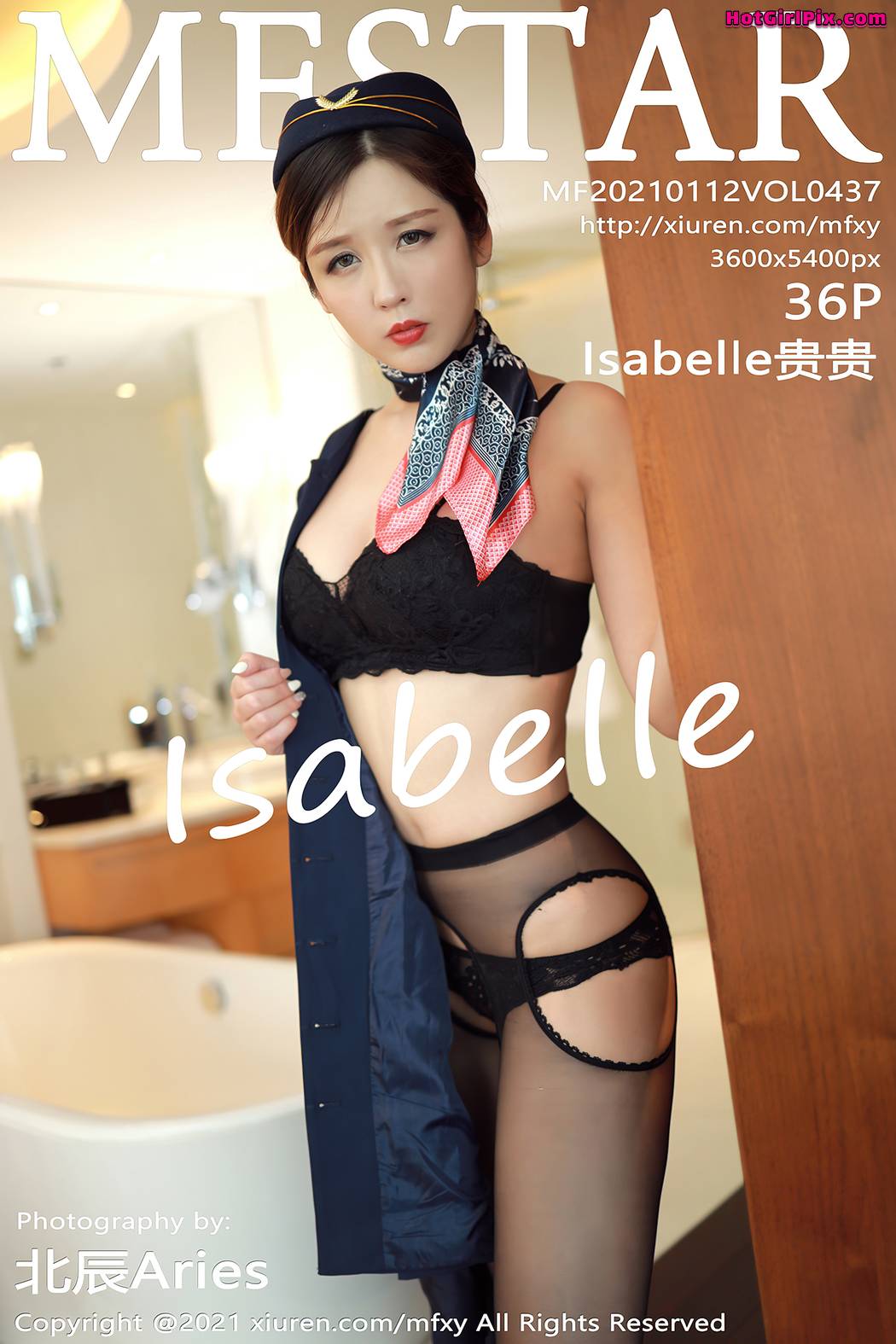 [MFStar] Vol.437 Isabelle贵贵 Cover Photo