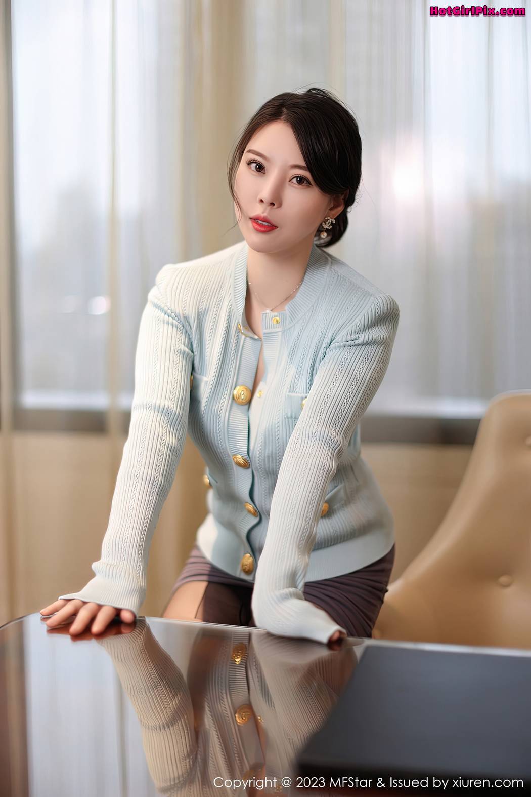 [MFStar] Vol.582 Bai Ru Xue (白茹雪)