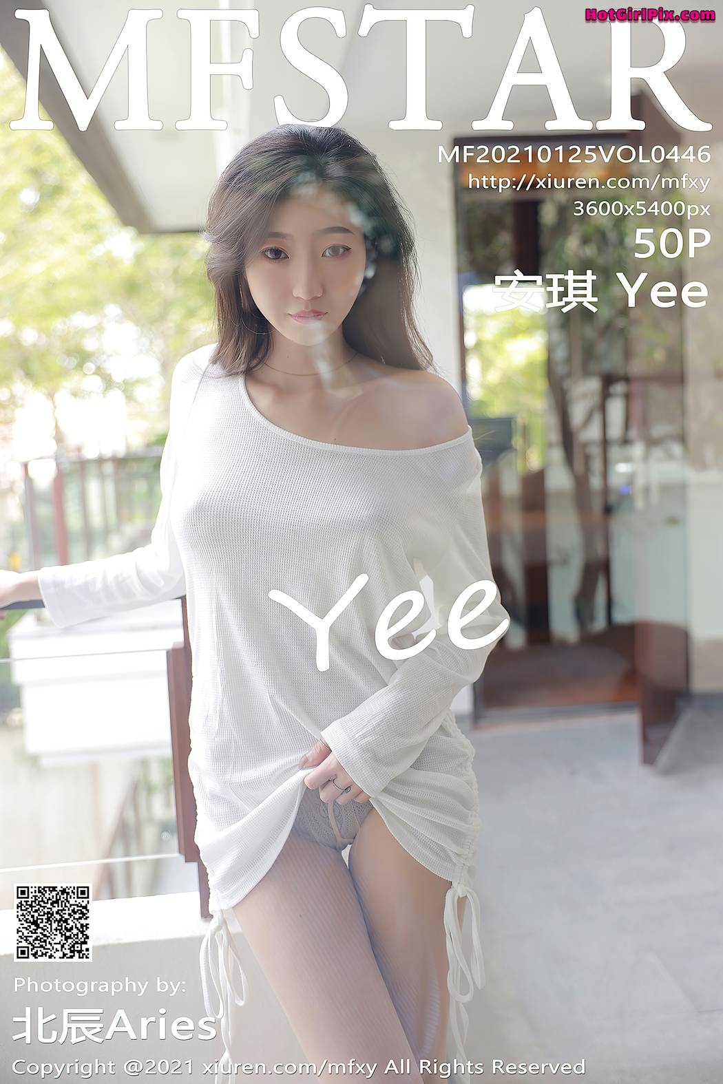 [MFStar] Vol.446 安琪Yee Cover Photo