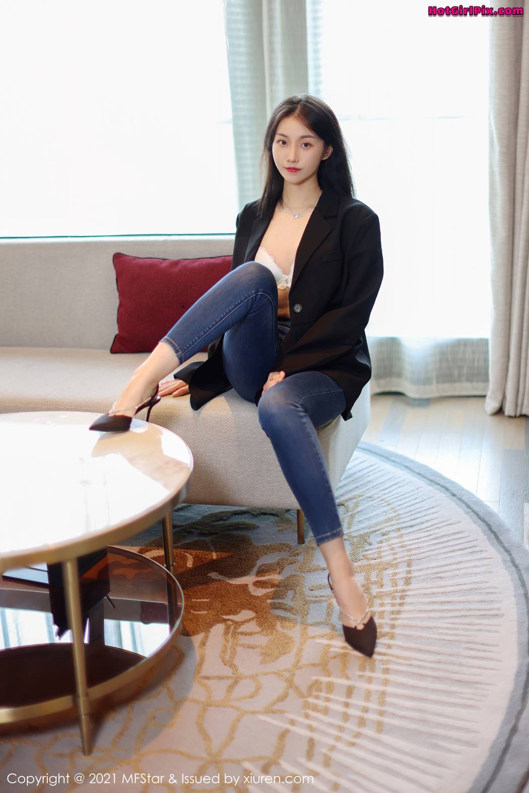 [MFStar] Vol.530 一颗甜蛋黄a