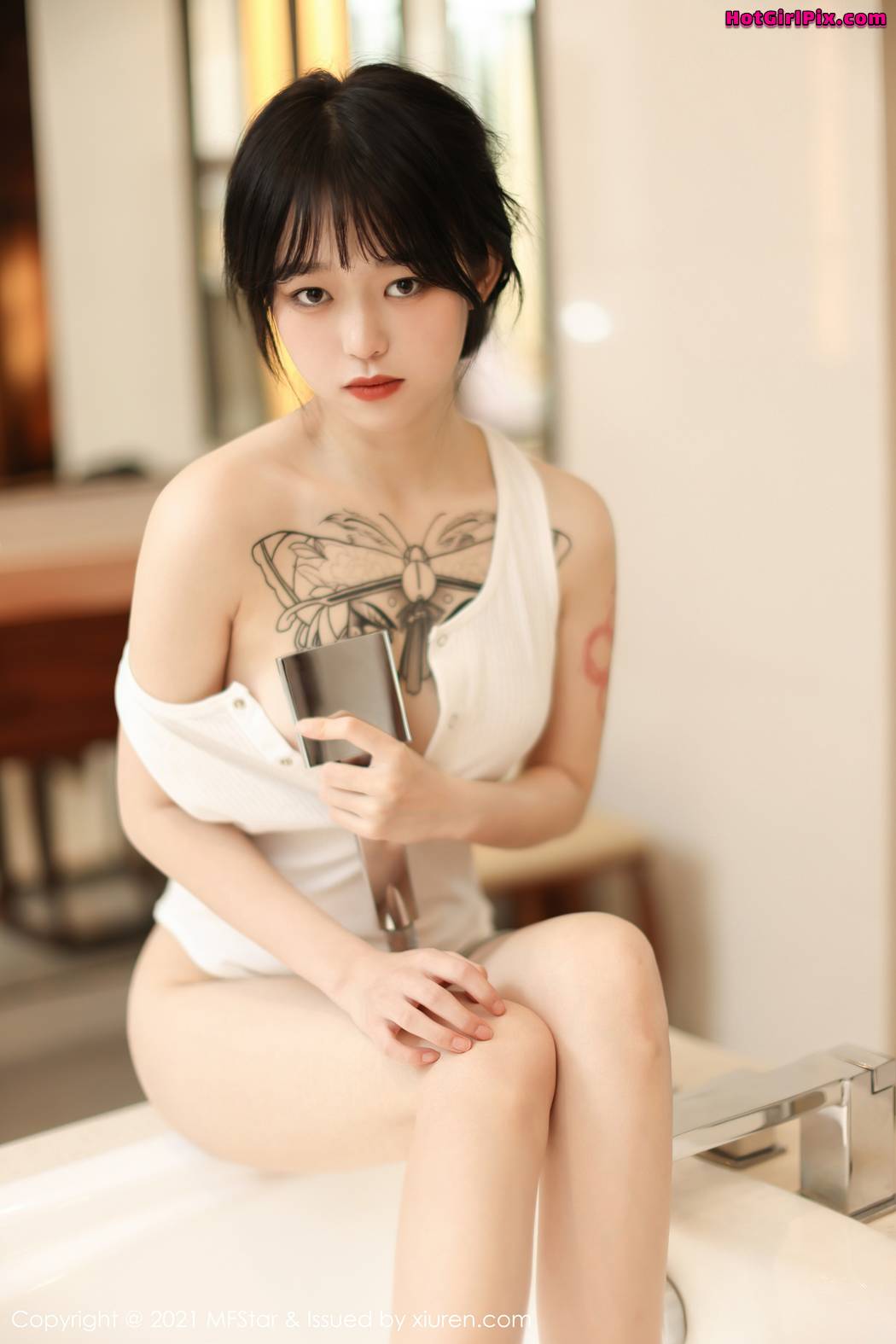 [MFStar] Vol.496 Nai Ping Zi (奶瓶子)