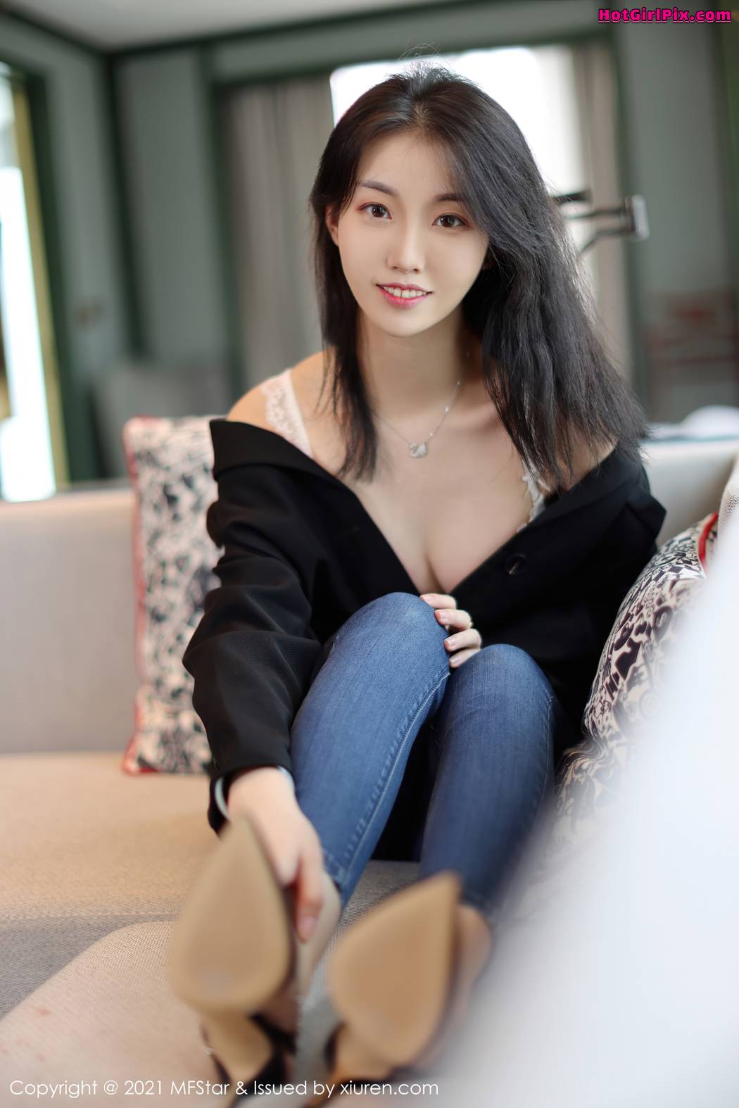 [MFStar] Vol.530 一颗甜蛋黄a