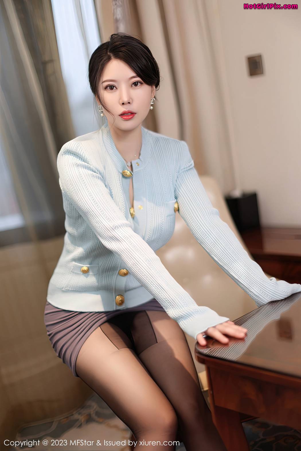 [MFStar] Vol.582 Bai Ru Xue (白茹雪)