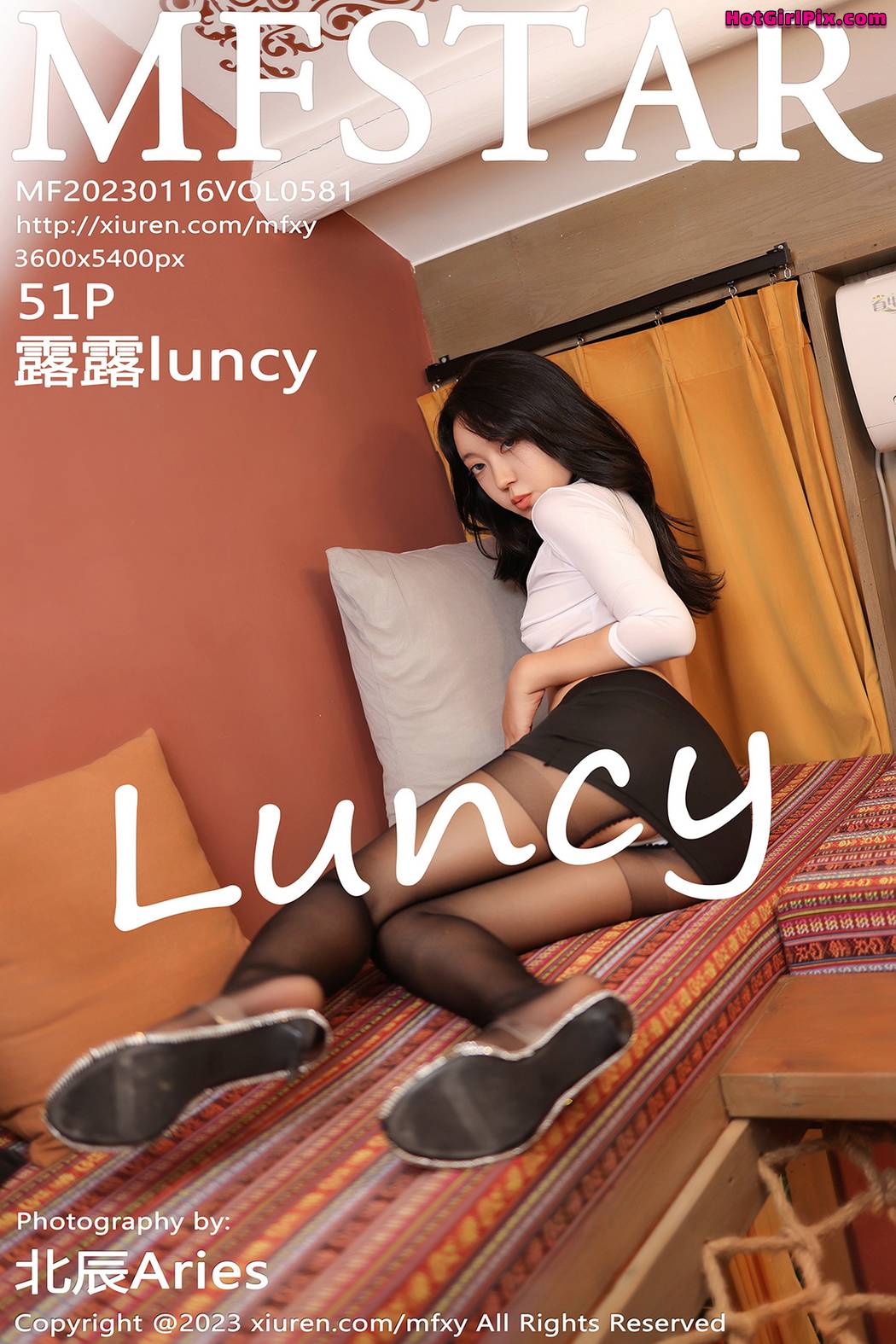 [MFStar] Vol.581 露露luncy Cover Photo