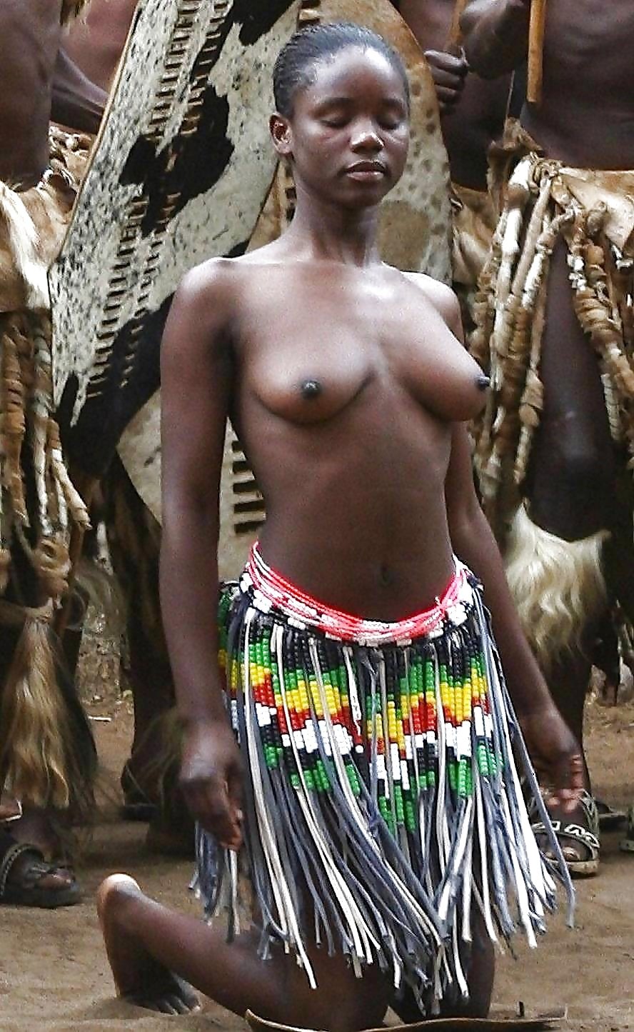 Africa Nude Woman