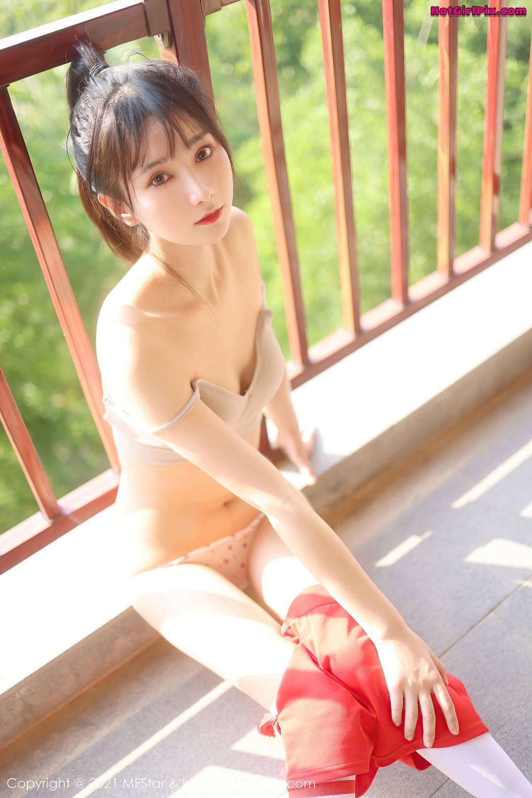 [MFStar] Vol.489 小果冻儿jelly