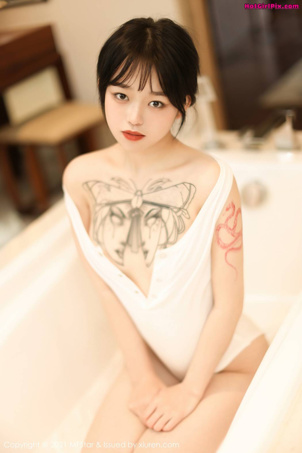 [MFStar] Vol.496 Nai Ping Zi (奶瓶子)