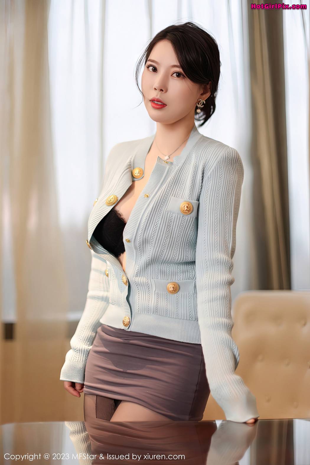 [MFStar] Vol.582 Bai Ru Xue (白茹雪)