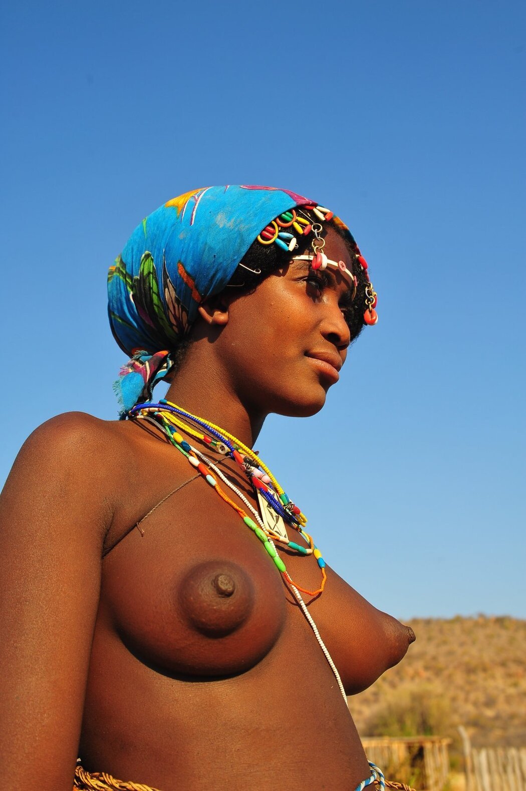 Africa Nude Woman