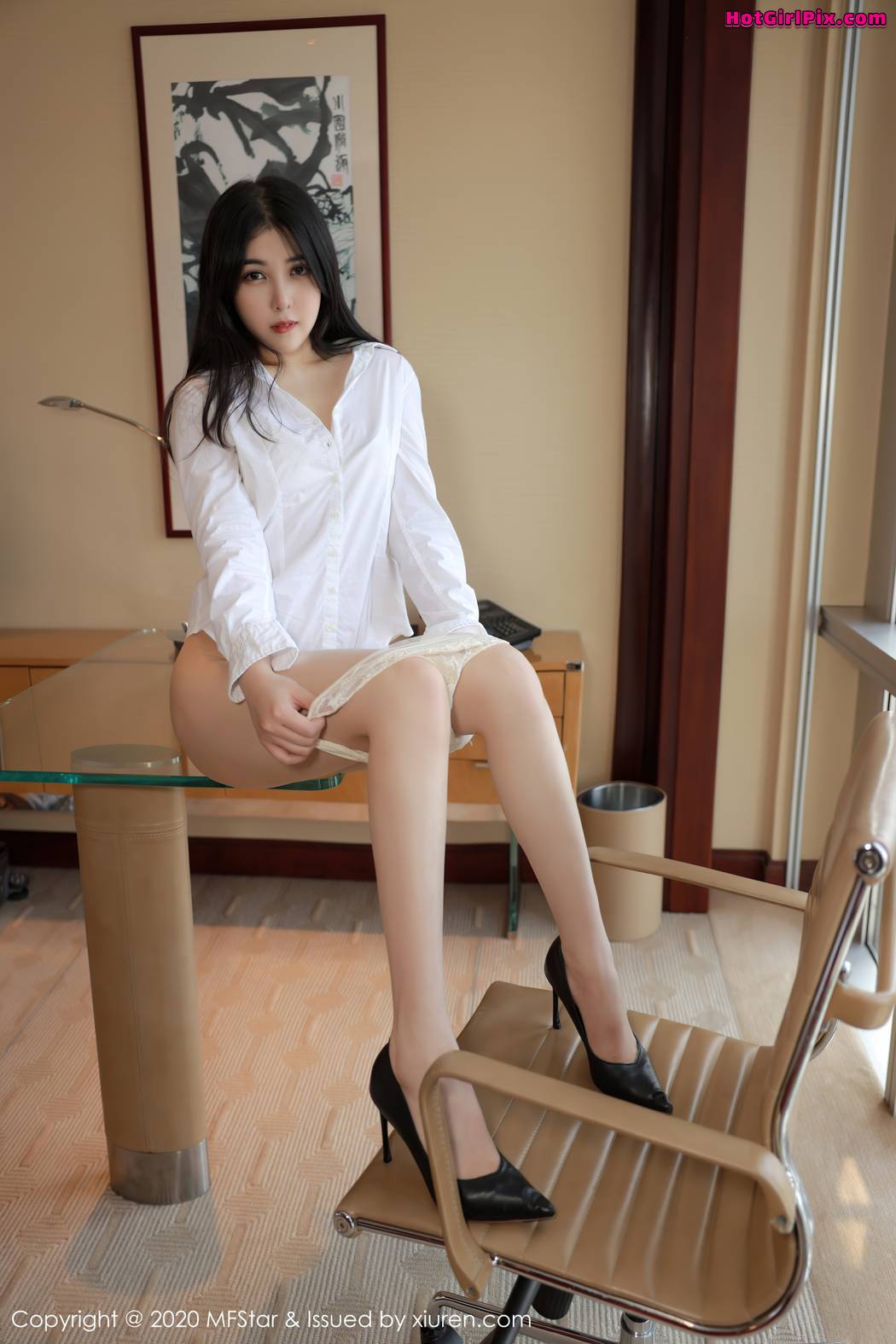 [MFStar] Vol.385 Han Jingan (韩静安)