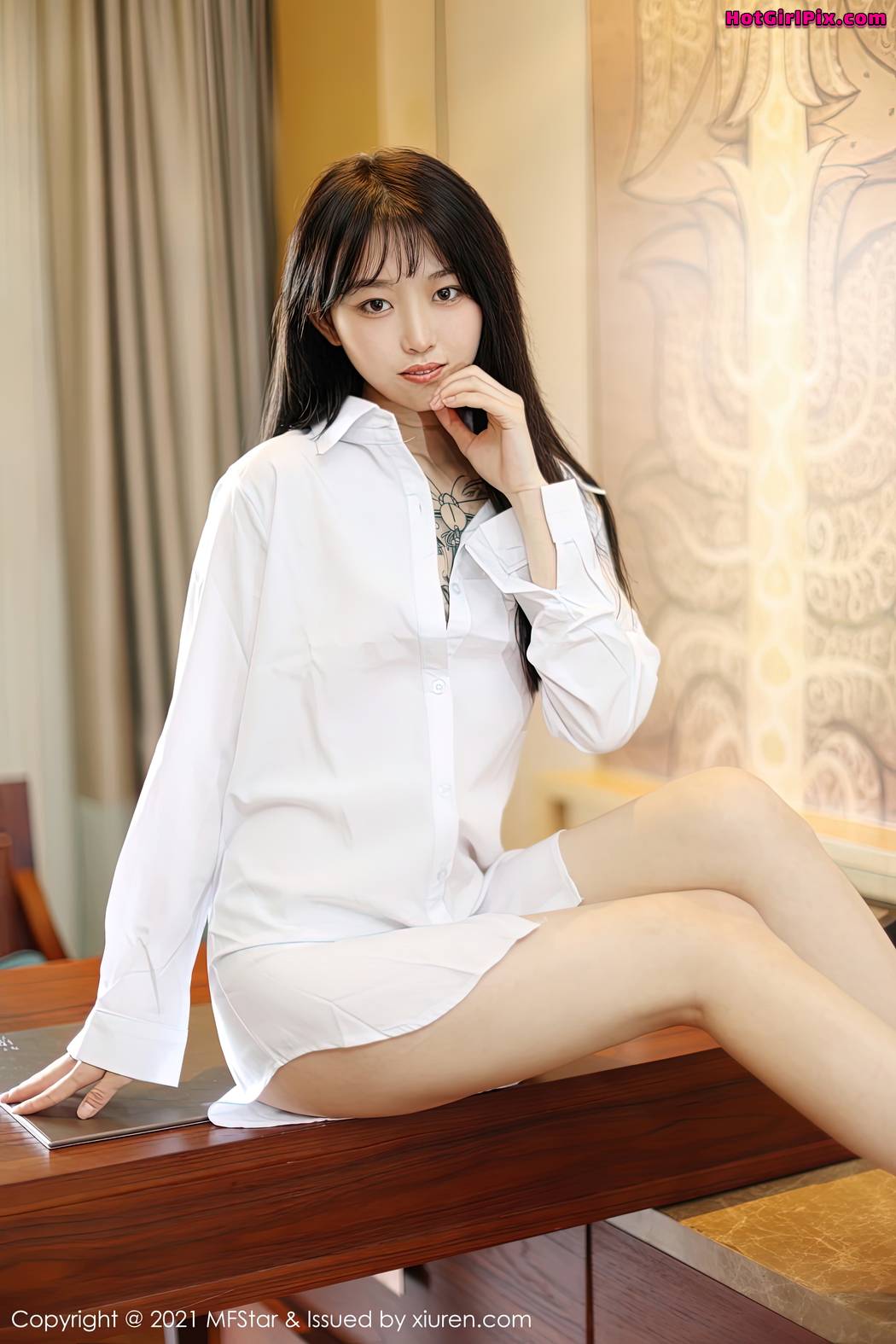 [MFStar] Vol.488 Nai Ping Zi (奶瓶子)
