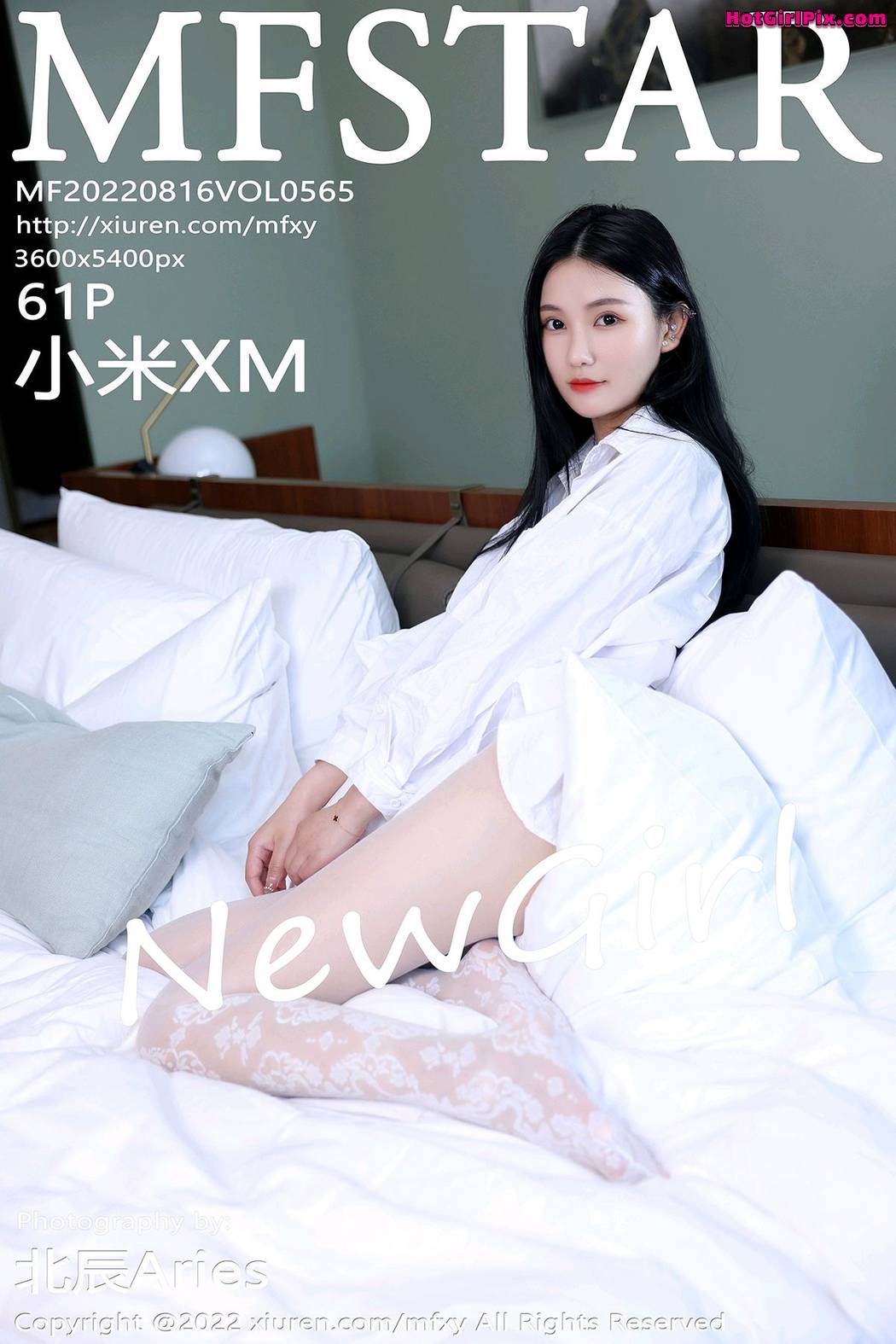 [MFStar] Vol.565 小米XM Cover Photo