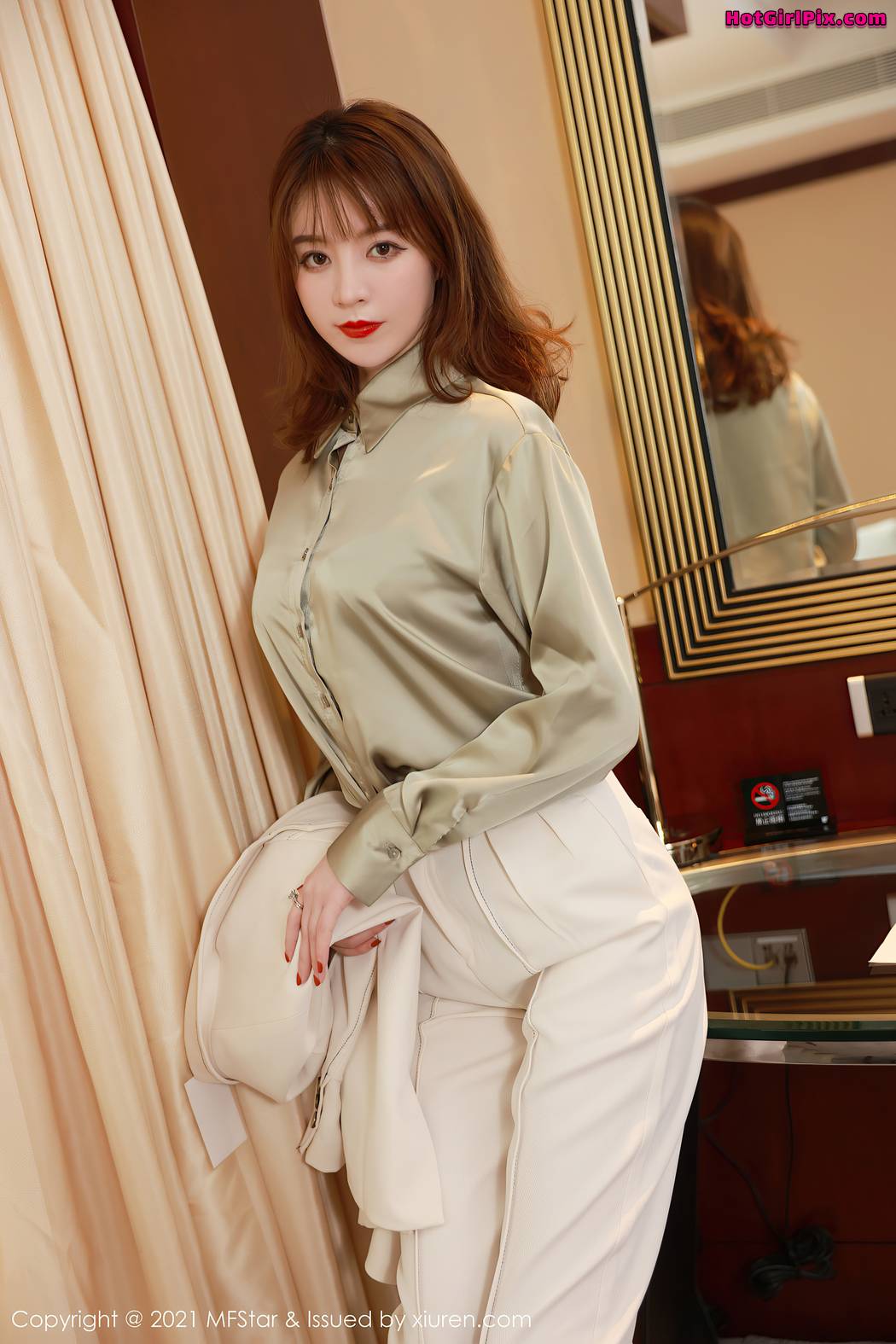 [MFStar] Vol.485 yoo优优