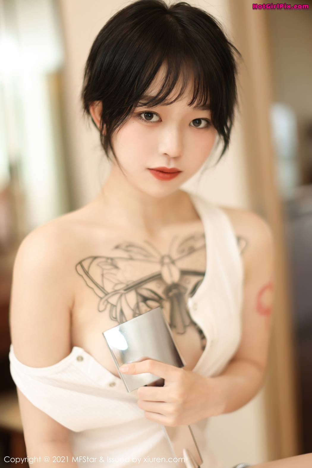 [MFStar] Vol.496 Nai Ping Zi (奶瓶子)