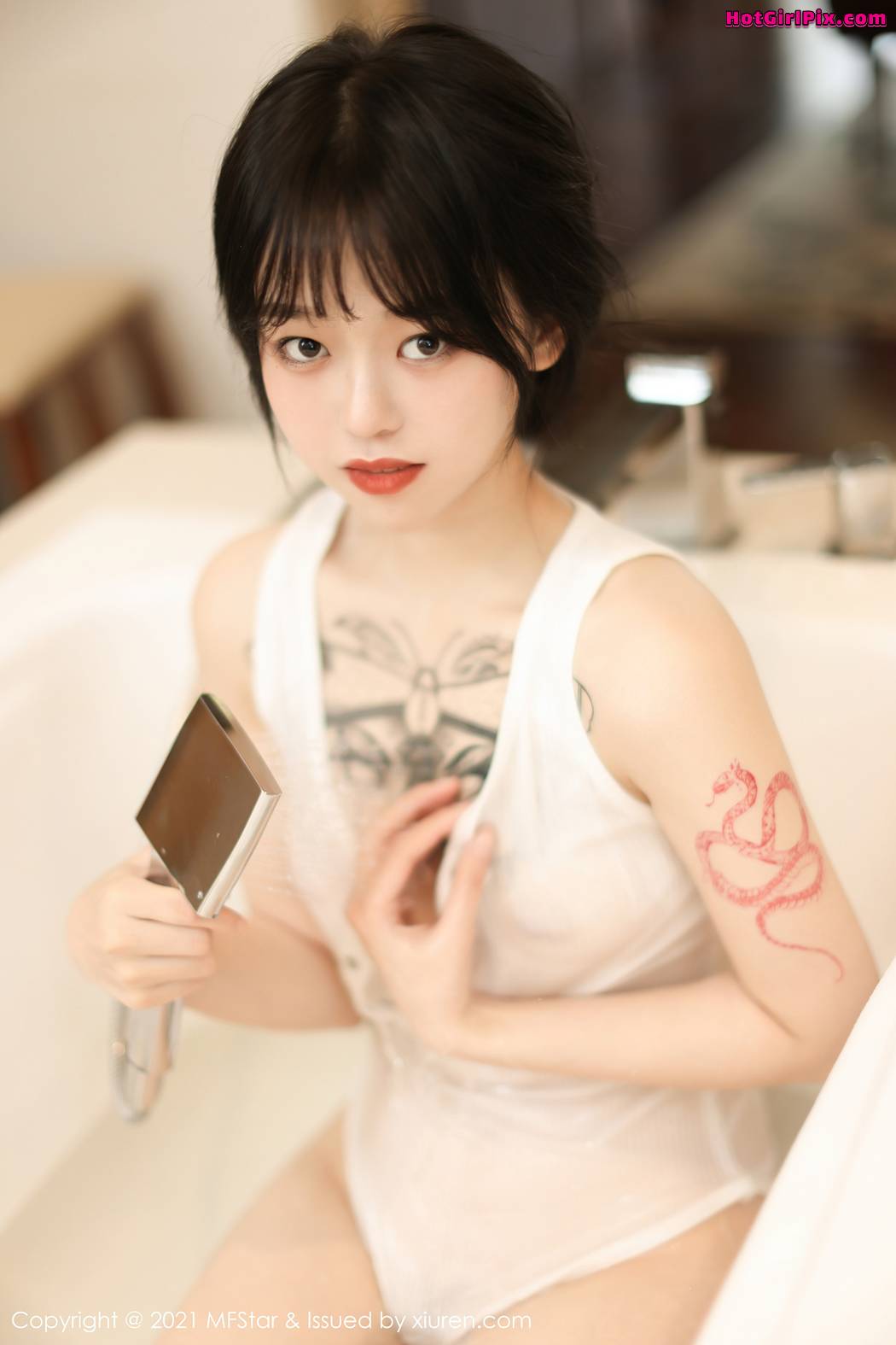 [MFStar] Vol.496 Nai Ping Zi (奶瓶子)