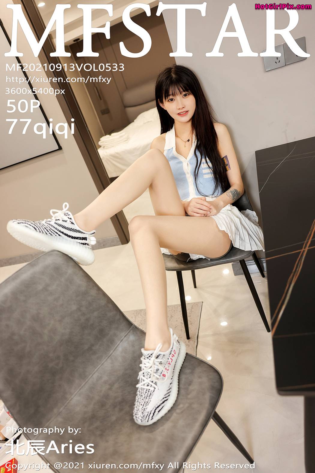 [MFStar] Vol.533 77qiqi Cover Photo