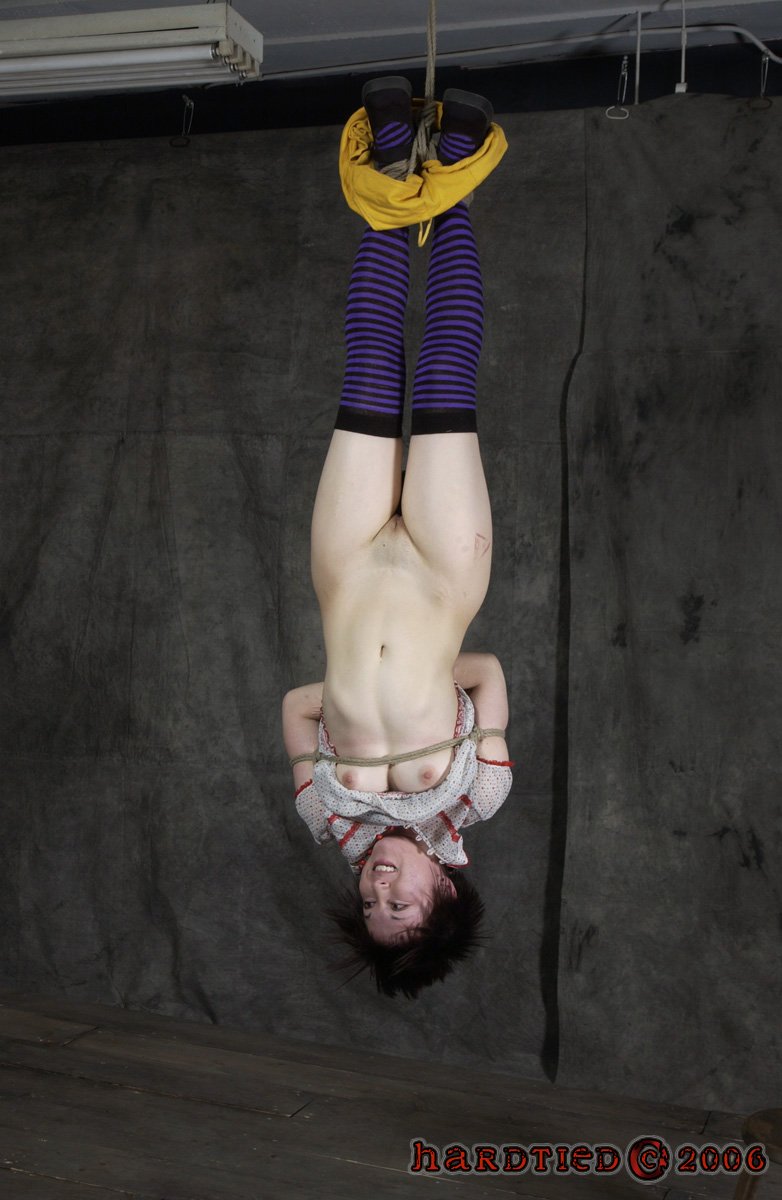 Girls Upside Down