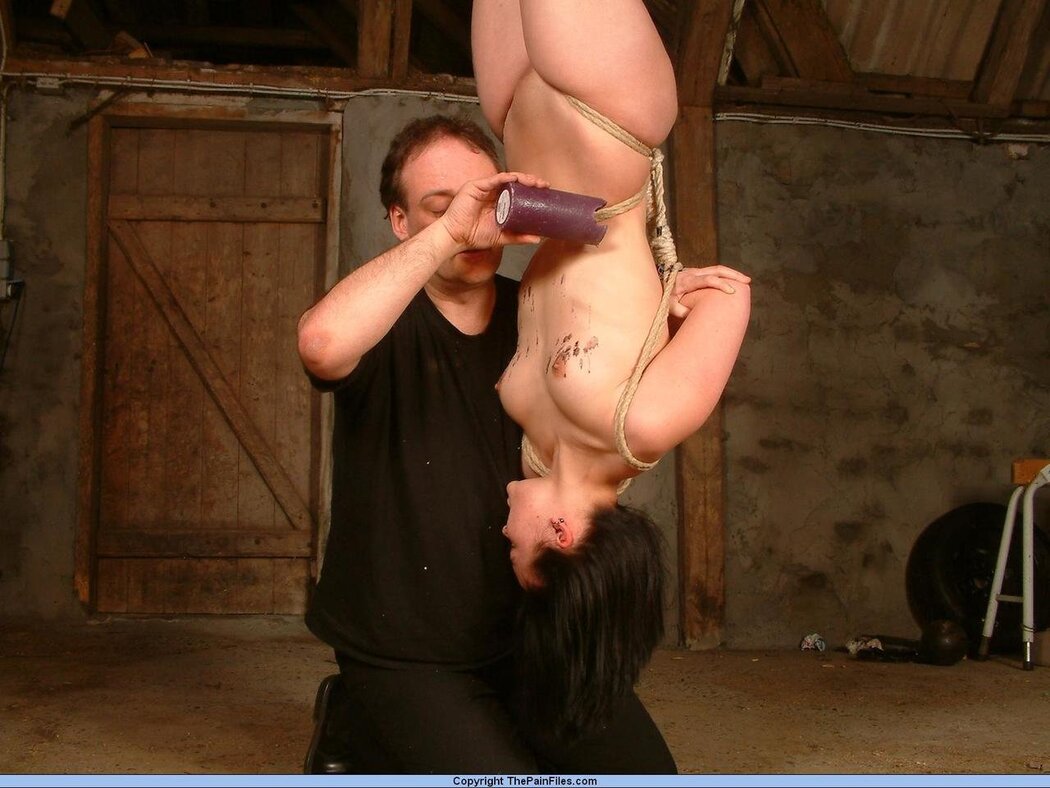 Girls Upside Down