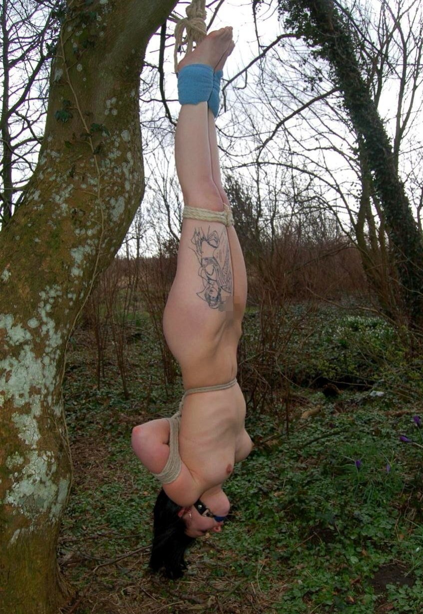 Girls Upside Down