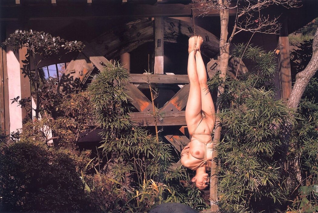 Girls Upside Down