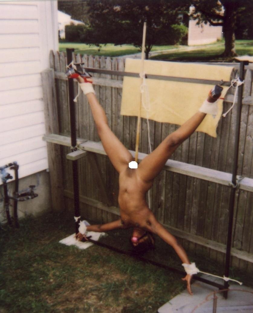 Girls Upside Down