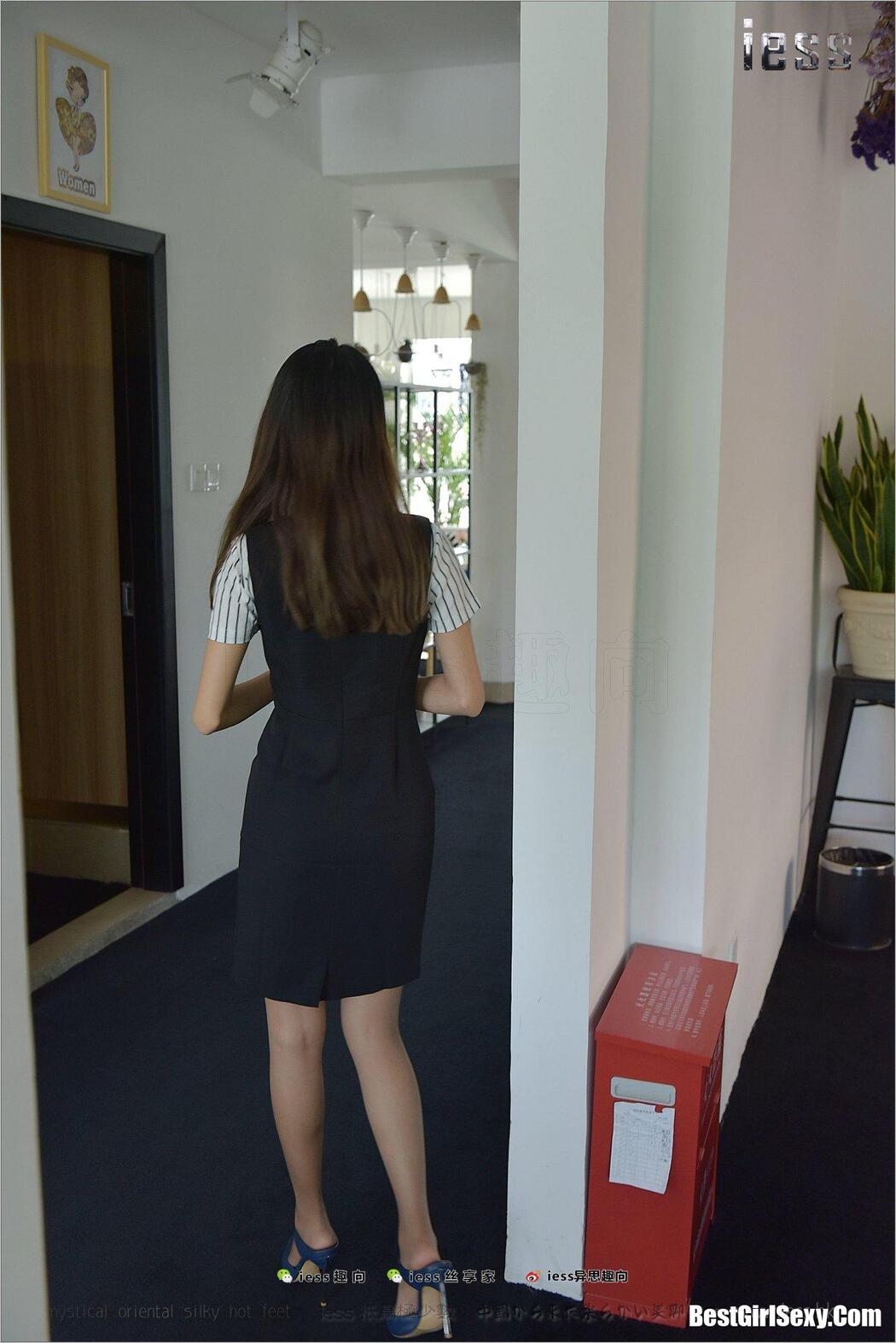 IESS异思趣向 No.160 Wan Ping