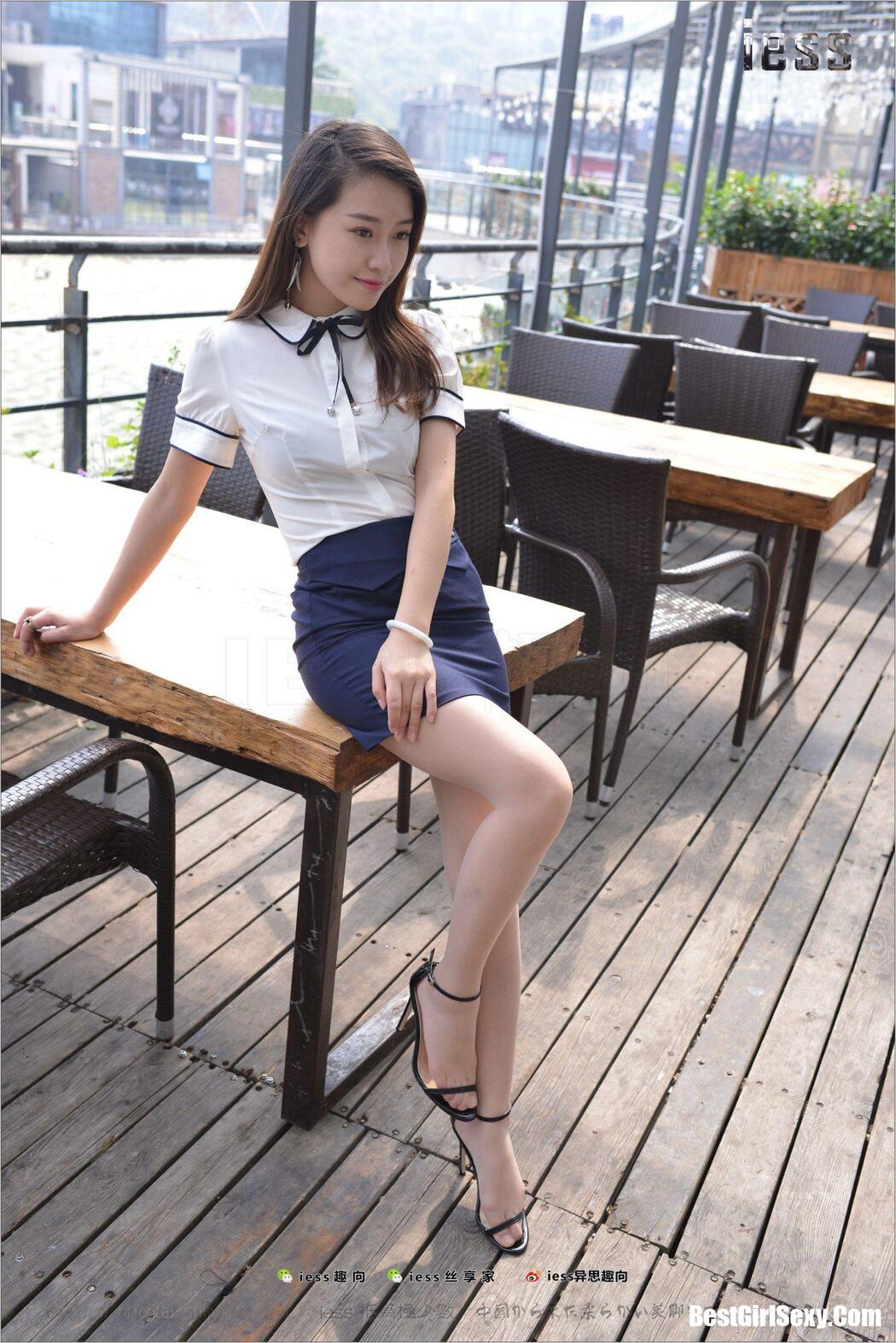 IESS异思趣向 No.166 Xiao Jie